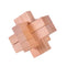 Rompecabezas de Madera Kongming Lock - Juguete Educativo para Adultos