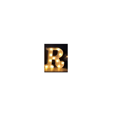 Letras y Números LED Luminosos para Decoración - Lámpara de Batería Romántica - Image 67