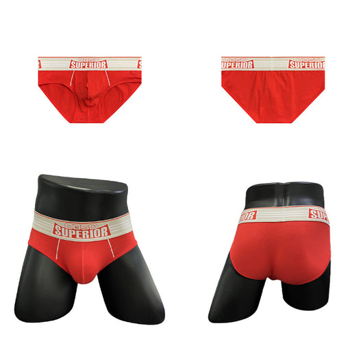 Calzoncillos Deportivos Ajustados de Algodón para Hombre - Image 16