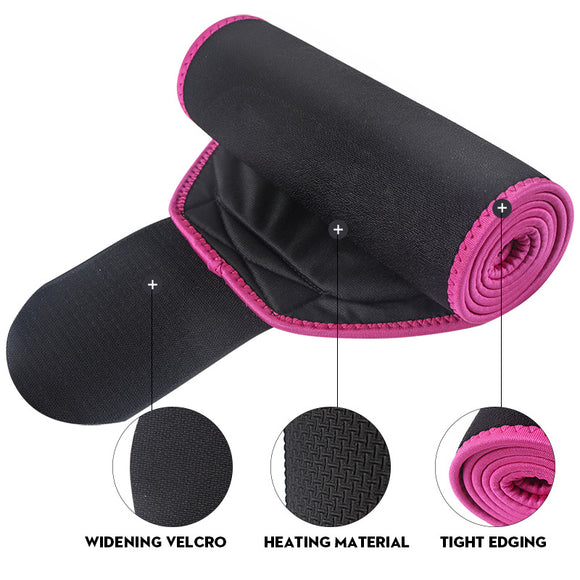 Faja Térmica Ajustable para Mantener el Calor Corporal