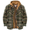 Chaqueta Acolchada Gruesa para Otoño e Invierno con Capucha