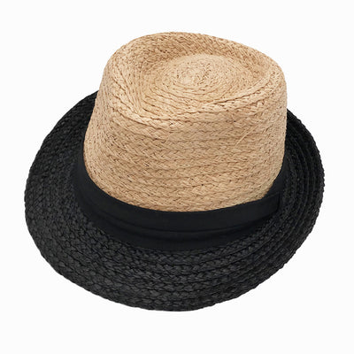 Sombrero Rafia Coreano Estilo Playa - Protección Solar Premium - Image 8