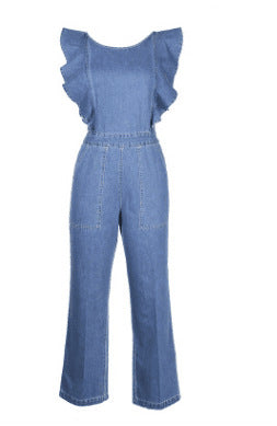 Body Enterizo Denim con Halter - Image 11