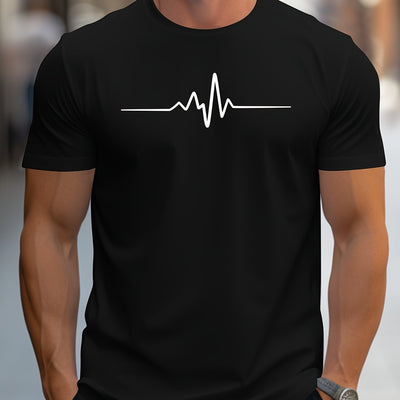Camiseta Deportiva 3D para Hombre - Diseño Europeo y Americano - Image 8