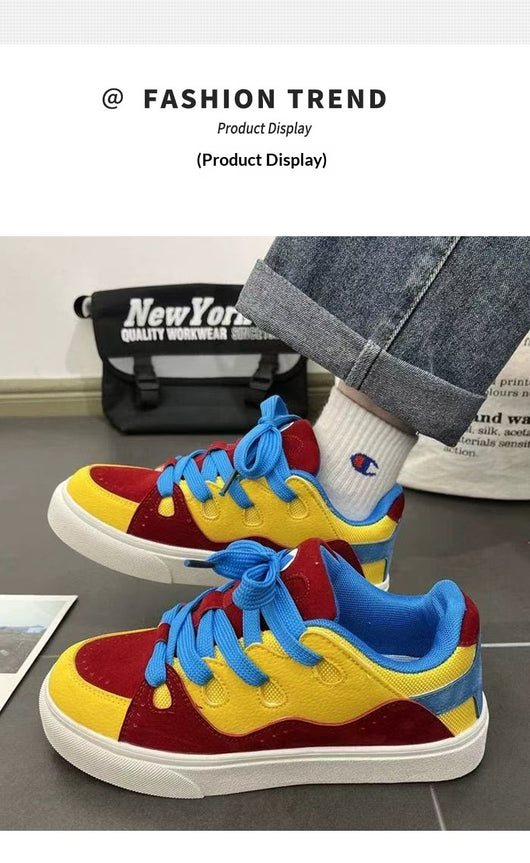 Tenis Plataforma Suela Gruesa Ligeros y Cómodos para Uso Casual - Image 14