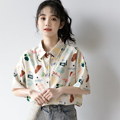 Polo Retro Holgado para Niña - Camiseta Escolar Manga Corta Comodísima - Image 3