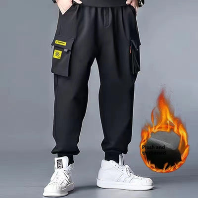 Pantalones de Trabajo Casual Talla Grande en Poliéster para Hombre - Image 7