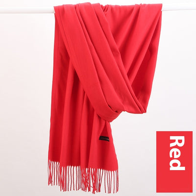 Pashmina Térmica Multicolor - Chal de Cachemira Versátil - Image 9