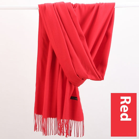 Pashmina Térmica Multicolor - Chal de Cachemira Versátil - Image 9