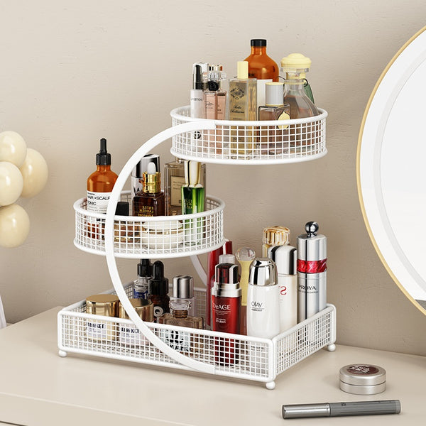Organizador de Cosméticos Minimalista Moderno