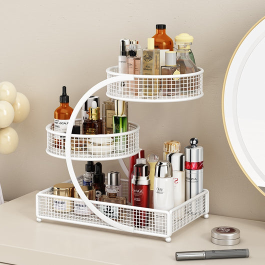 Organizador de Cosméticos Minimalista Moderno