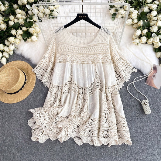 Blusa Estilo Coreano con Recortes para Verano - Image 4
