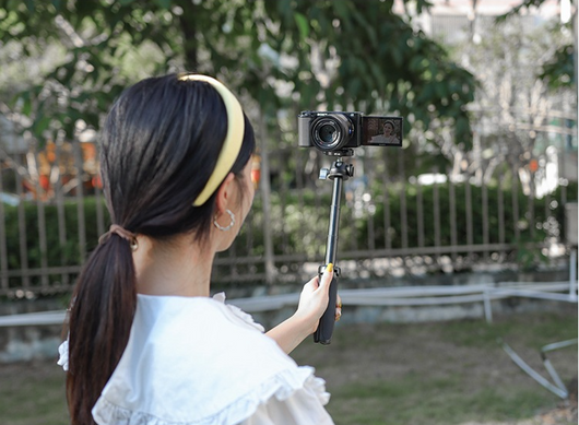 Trípode Telescópico de 4 Etapas con Liberación Rápida - Image 17