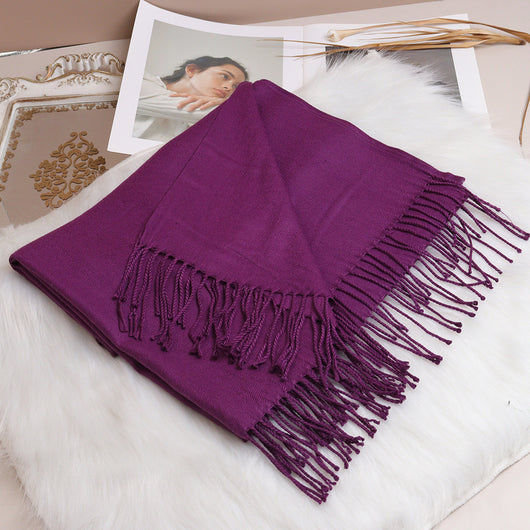Chal Personalizado de Cachemira para Mujer - Image 21