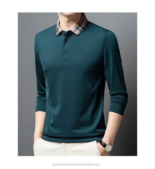 Chompa Polar Suelta para Hombre Otoño Invierno - Cuello Solapa Versátil - Image 27