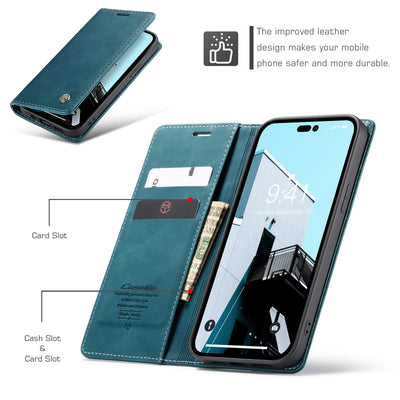 Funda Magnética de Cuero para Teléfono con Cartera Integrada - Image 35