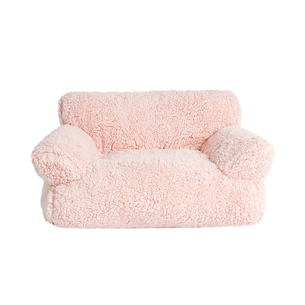 Nido Cama Extraíble y Lavable para Gatos y Perros - Diseño Multicolor en Algodón Velvet - Image 4