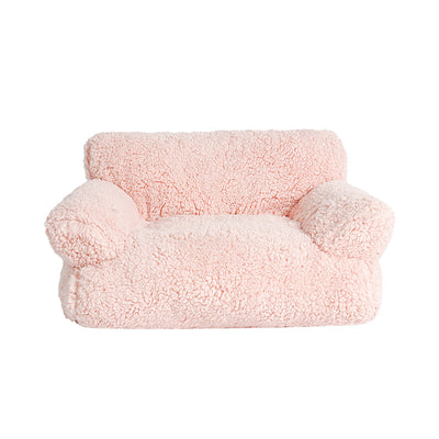 Nido Cama Extraíble y Lavable para Gatos y Perros - Diseño Multicolor en Algodón Velvet - Image 4