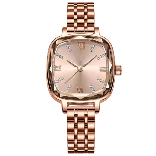 Reloj Deportivo para Mujer Impermeable con Correa de Acero Inoxidable - Image 2