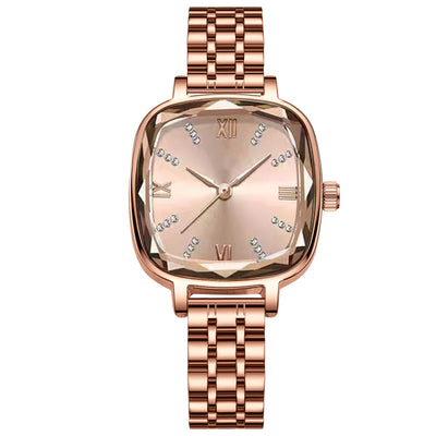 Reloj Deportivo para Mujer Impermeable con Correa de Acero Inoxidable - Image 2