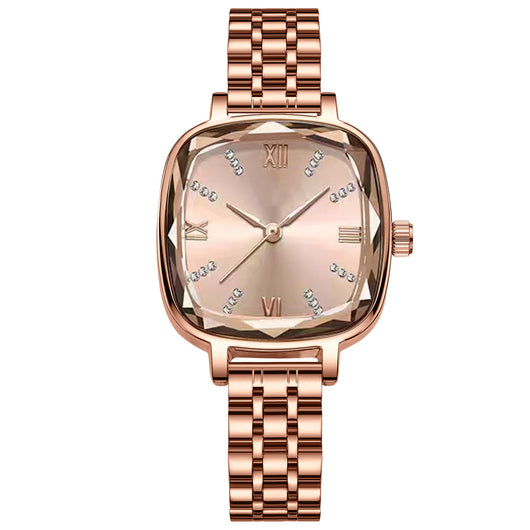 Reloj Deportivo para Mujer Impermeable con Correa de Acero Inoxidable - Image 2