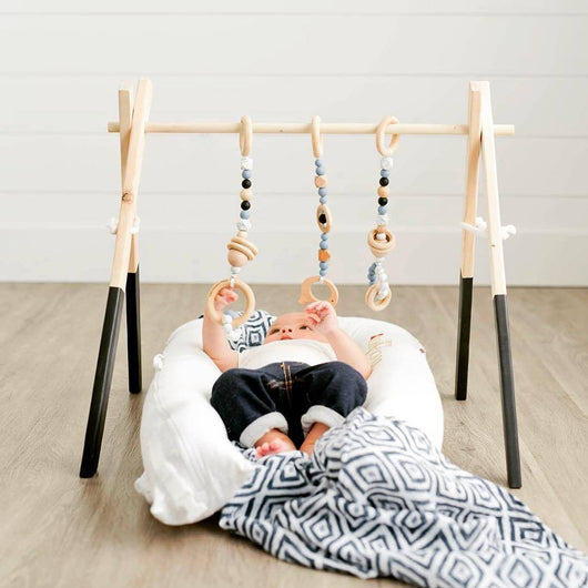 Adornos Decorativos de Fitness Estilo Nórdico en Madera - Image 13