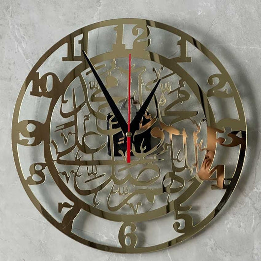 Reloj de Pared Acrílico Negro Aven - Decoración Moderna - Image 7