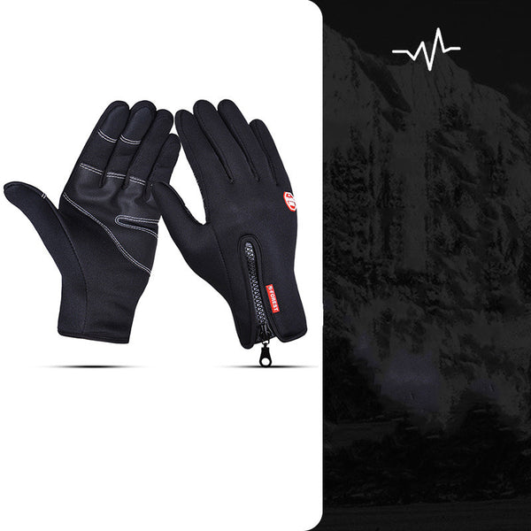 Guantes Térmicos Impermeables Unisex con Pantalla Táctil para Invierno