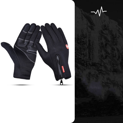 Guantes Térmicos Impermeables Unisex con Pantalla Táctil para Invierno