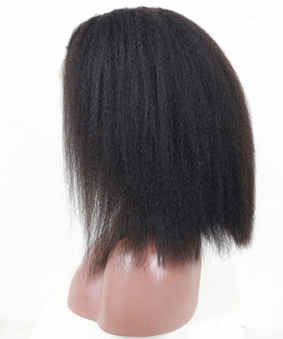 Peluca de Cabello Corto en Fibra Sintética - Image 8