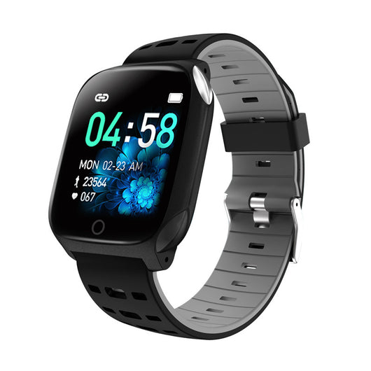 Reloj Inteligente F16 con Monitor ECG, Presión Arterial y Frecuencia Cardíaca - Image 22