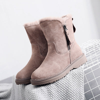 Botas de Nieve con Plataforma Acolchada - Image 9