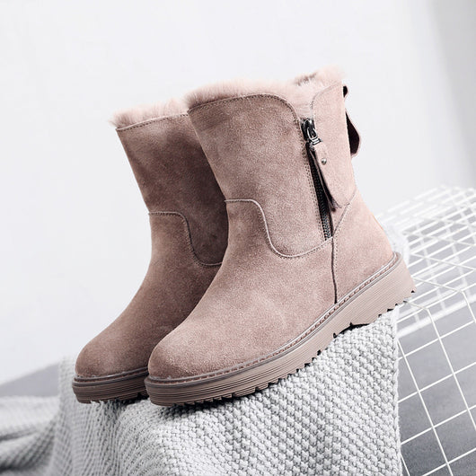 Botas de Nieve con Plataforma Acolchada - Image 9