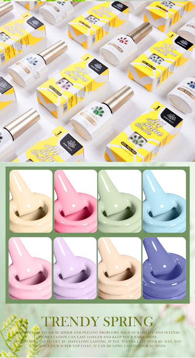 Kit Completo de Esmalte UV 130 Colores - Gel Koudan Profesional - Image 36