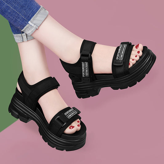 Sandalias Deportivas para Mujer - Cómodas Zapatillas de Playa con Velcro - Image 2