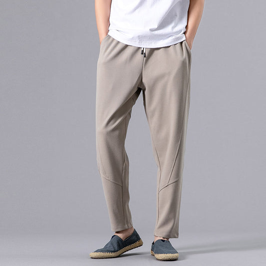 Pantalones Harem Sueltos para Hombre - Comodidad y Estilo Casual