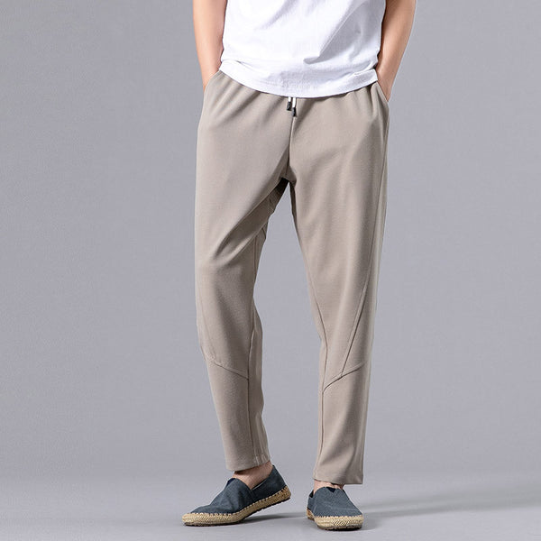 Pantalones Harem Sueltos para Hombre - Comodidad y Estilo Casual