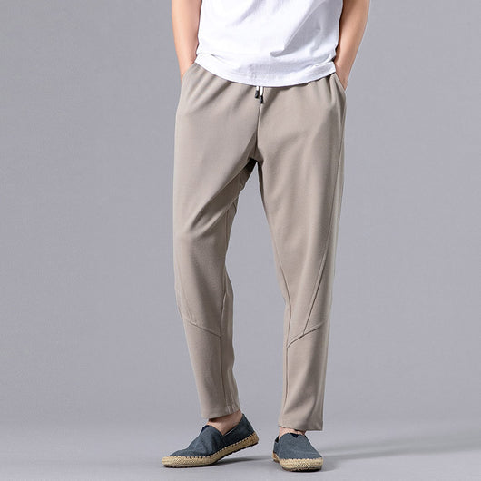 Pantalones Harem Sueltos para Hombre - Comodidad y Estilo Casual