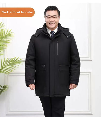Abrigo Desmontable de Largo Medio para Hombre - Image 6