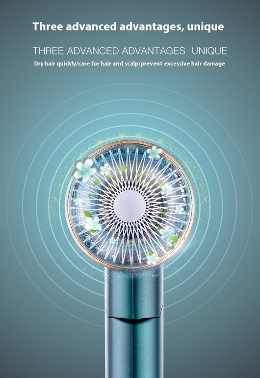Secador de Cabello Plegable con Tecnología Aniónica - Image 20