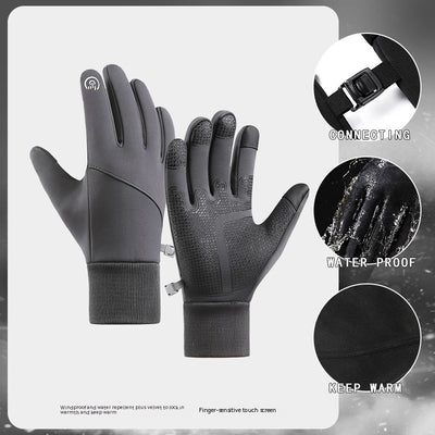 Guantes Deportivos Outdoor Térmicos con Pantalla Táctil para Hombre y Mujer - Image 10