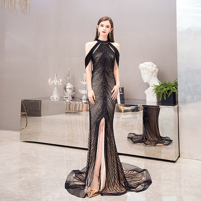 Vestido Largo Mujer Lujo Ligero - Image 14