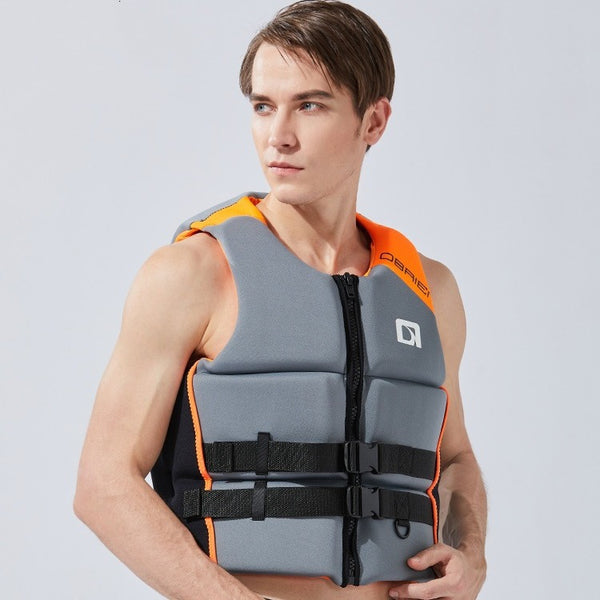 Chaleco Salvavidas Deportivo Multifunción para Esquí Acuático, Pesca y Deportes Acuáticos