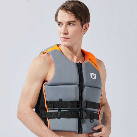 Colete Salva-Vidas Esportivo Multifuncional para Esqui Aquático, Pesca e Esportes Aquáticos