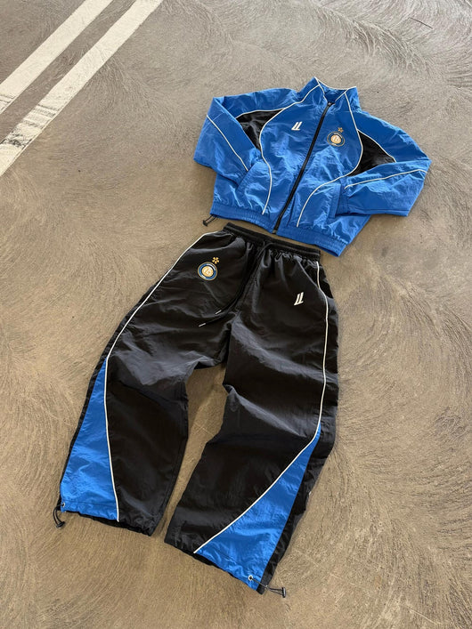 Pantalones Deportivos Casuales con Rayas y Bordado de Equipo - Image 18