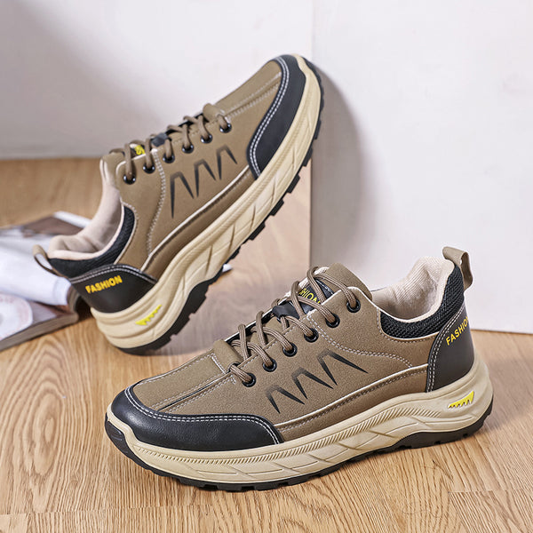 Tenis Casuales Impermeables Talla Grande para Hombre con Suela Reforzada