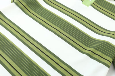 Camiseta Polo Hombre a Rayas con Solapa - Image 11