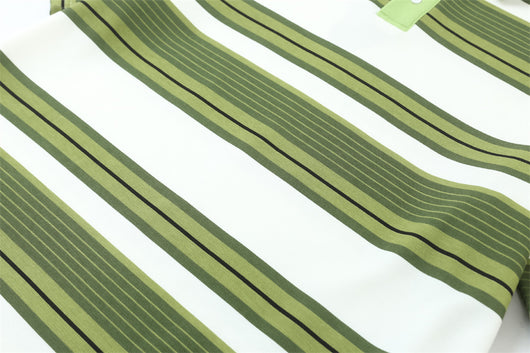 Camiseta Polo Hombre a Rayas con Solapa - Image 11