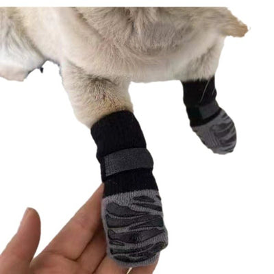 Zapatos Impermeables Antideslizantes para Mascotas - Protección Total para Perros y Gatos - Image 5