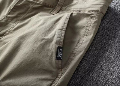 Pantalones Jogger Retro Casual de Pierna Ancha para Trabajo - Image 11